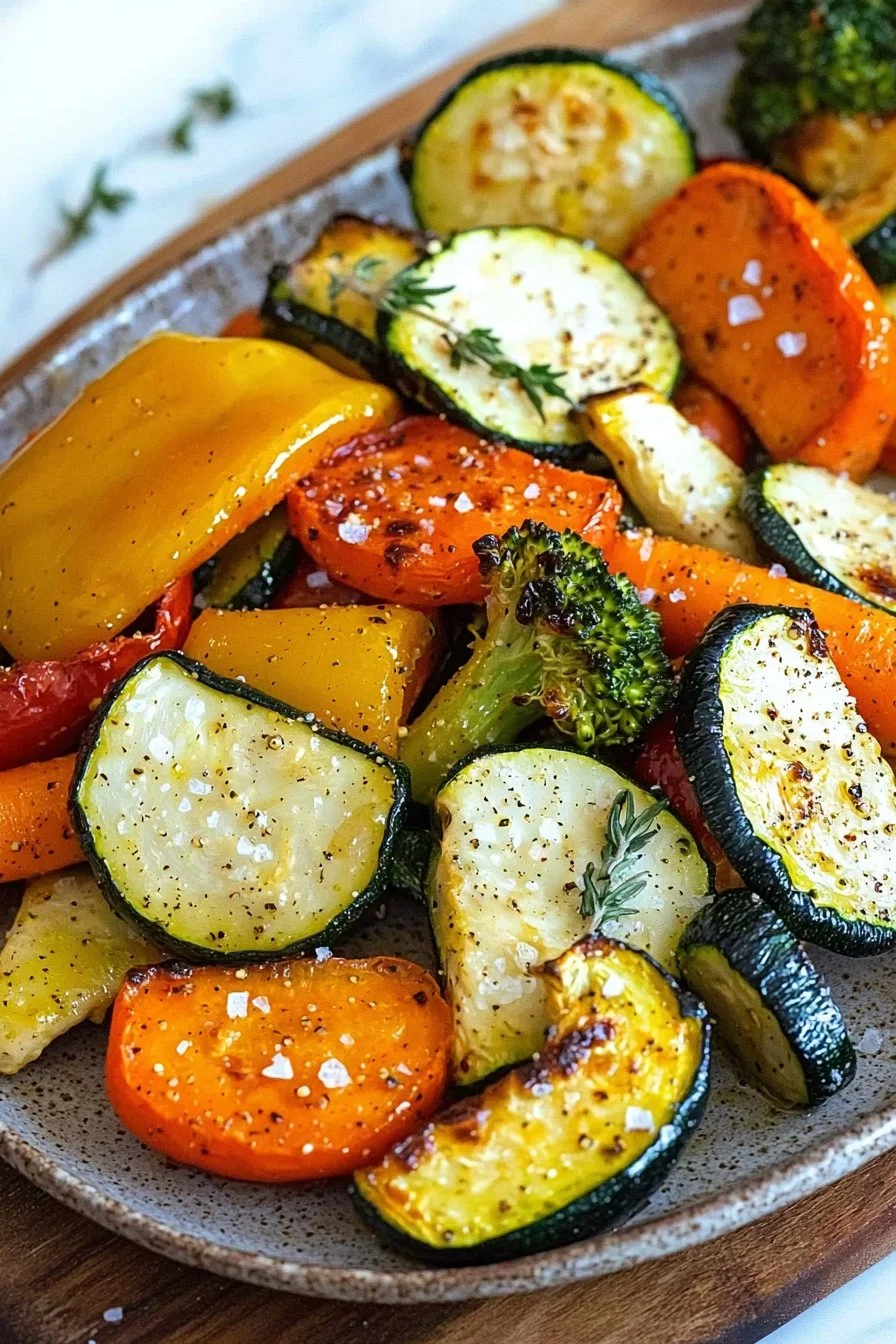 Oven Roasted Vegetables