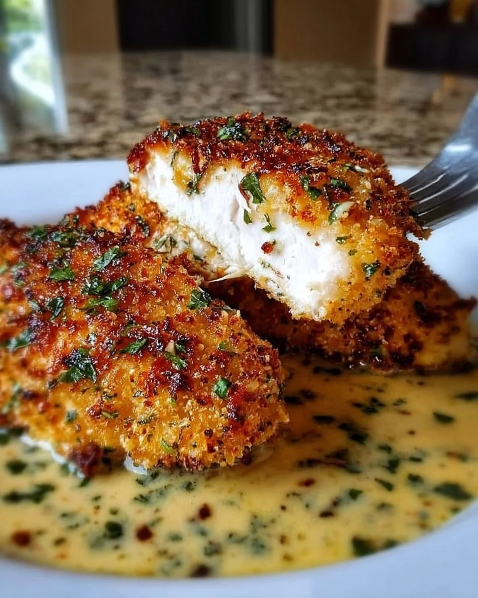 Parmesan Crusted Chicken