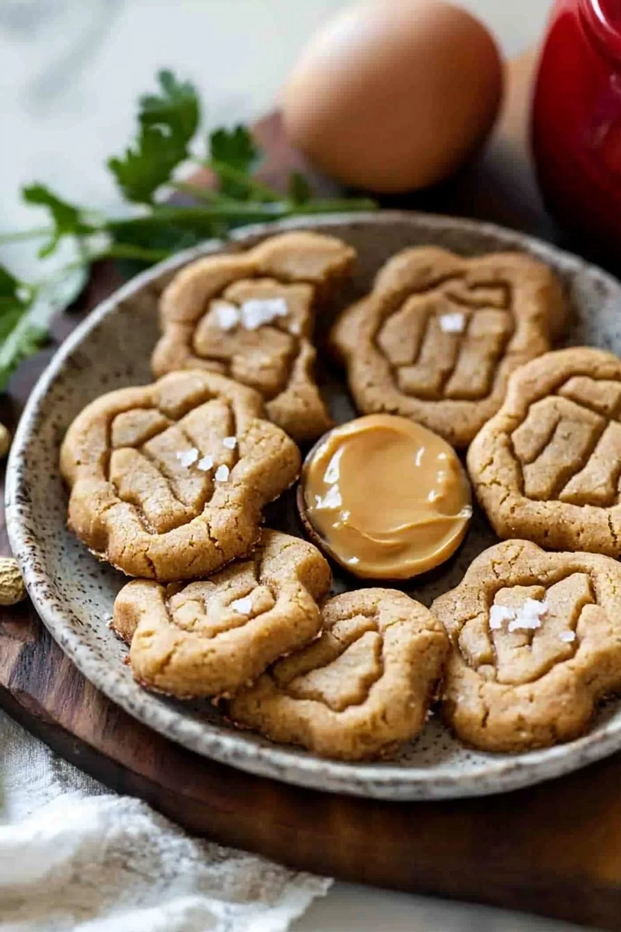Peanut Butter Shape Cookies