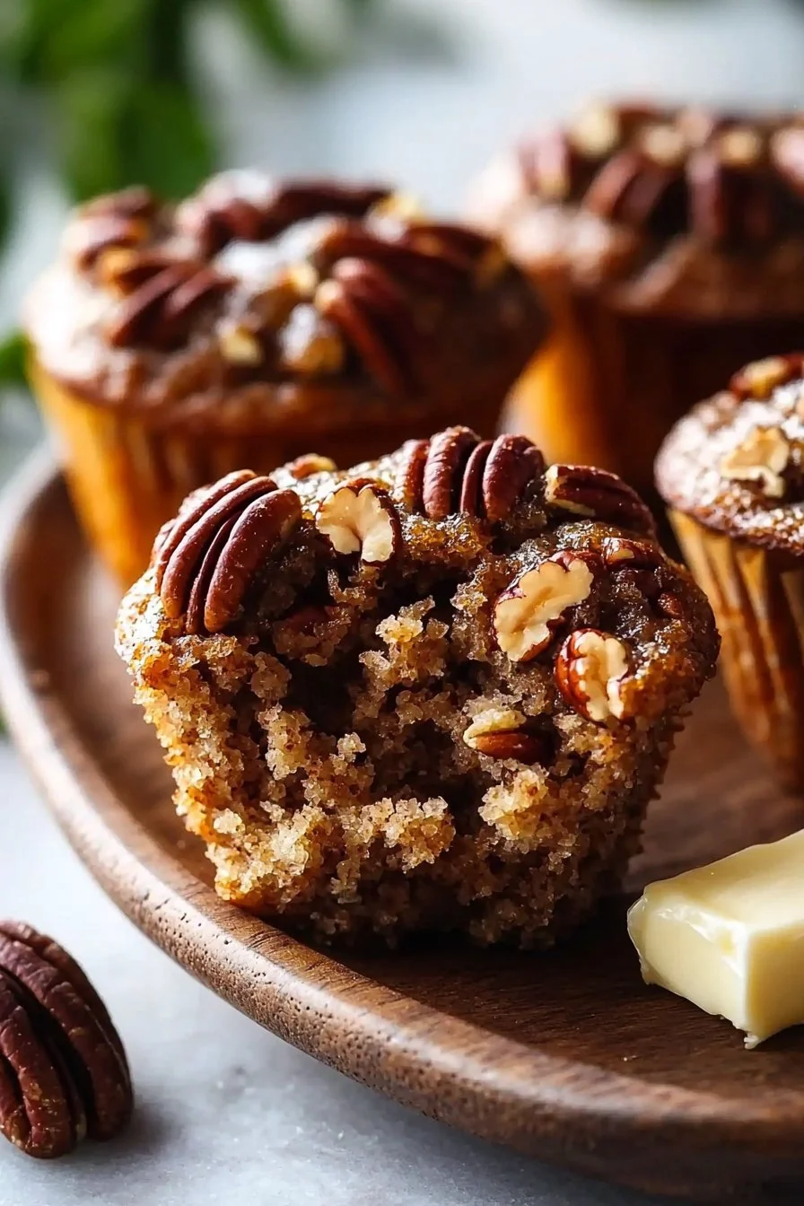 Pecan Pie Muffins