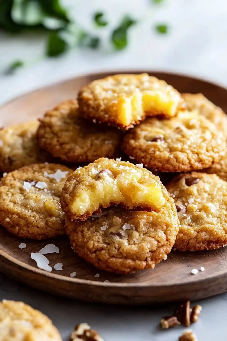 Pineapple Cookies