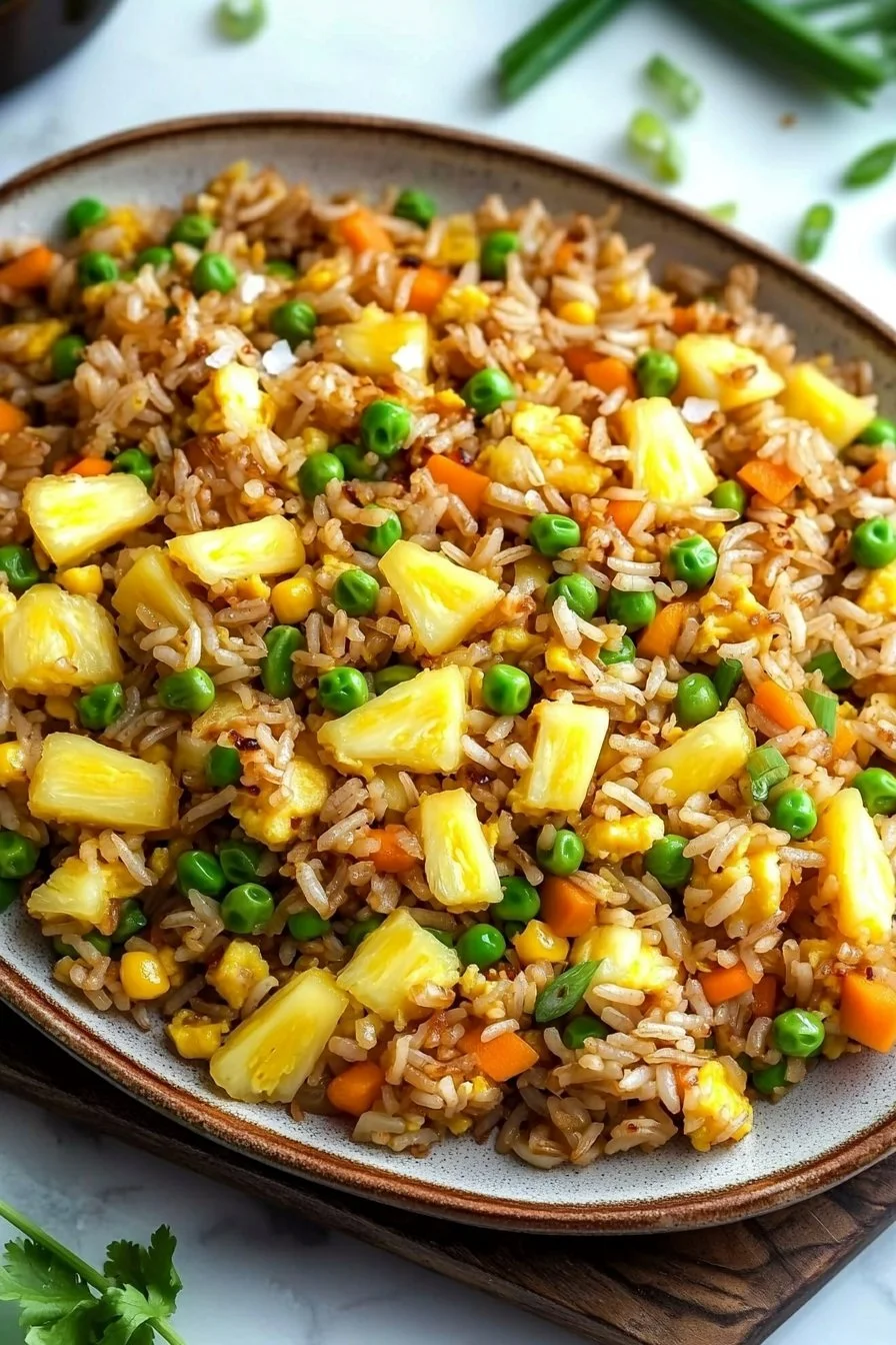 Pineapple Fried Rice