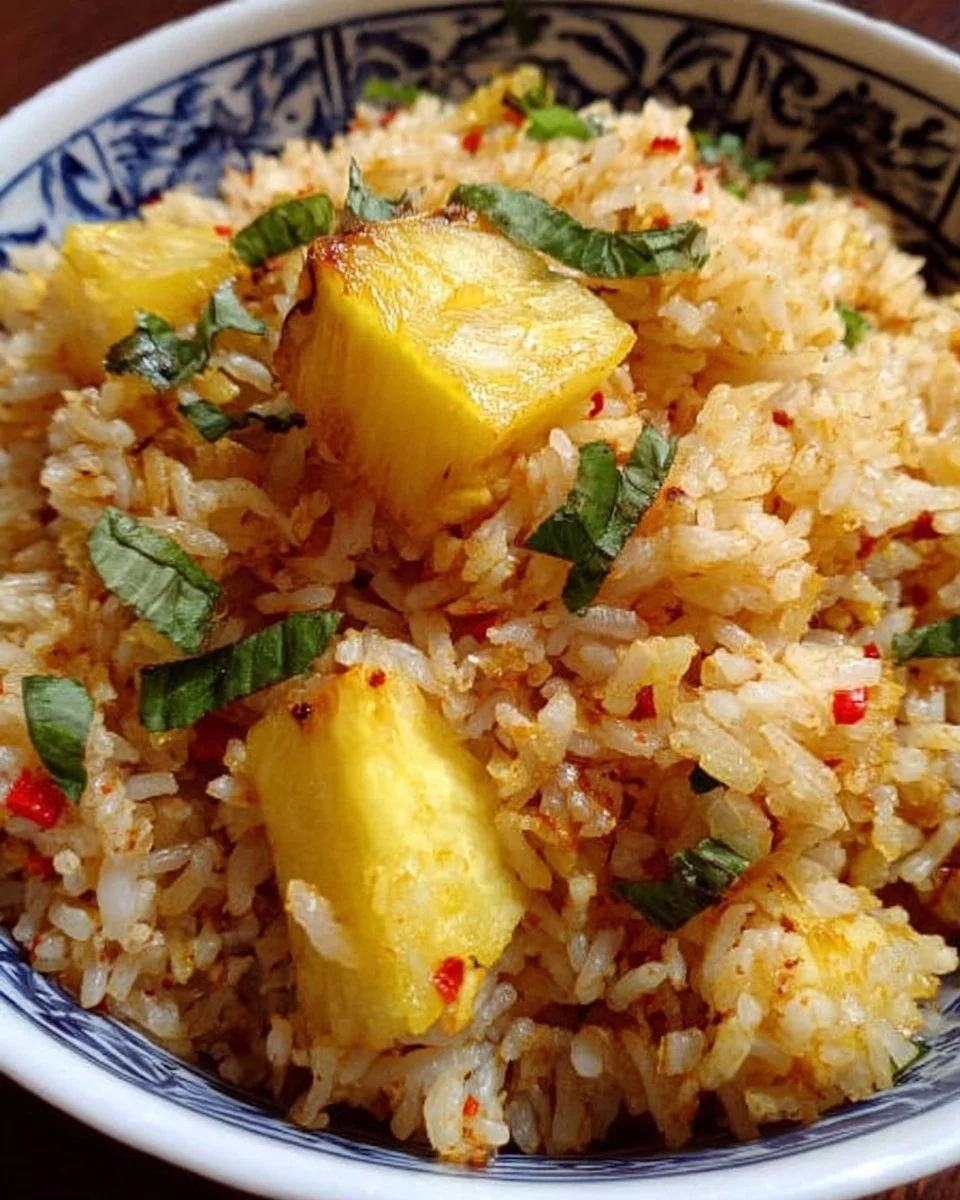 Pineapple Rice