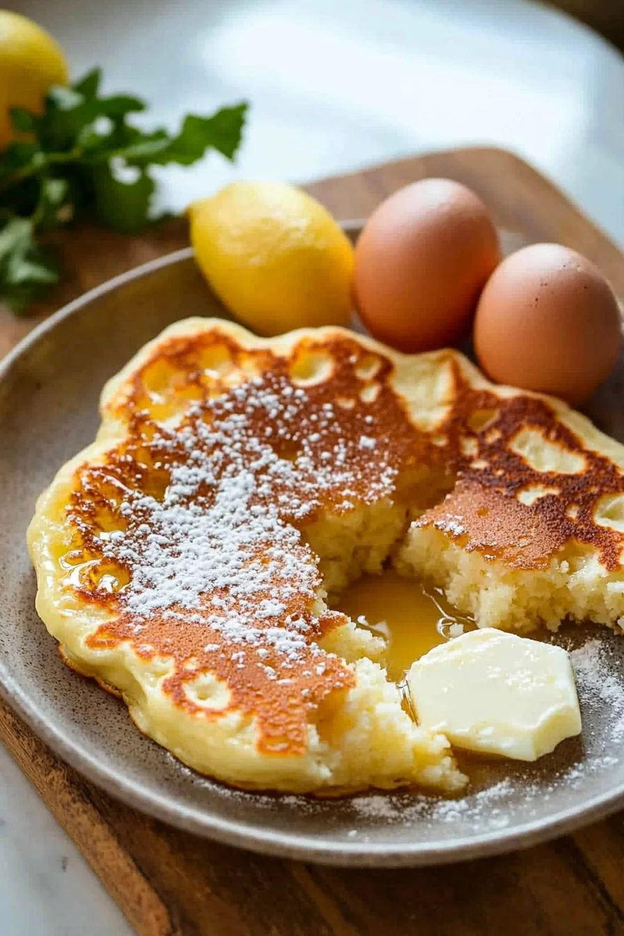 Puffy German Pancakes