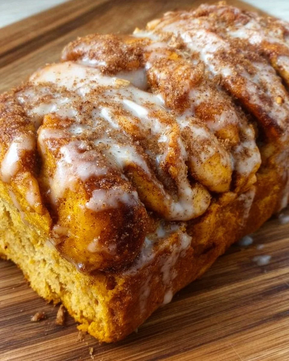 Pumpkin Pull-Apart Loaf