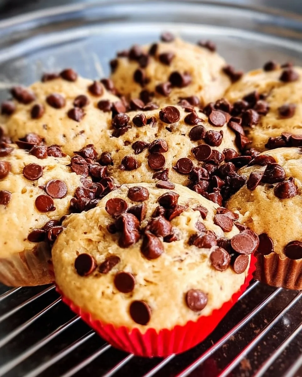 Quick & Easy Mini Chocolate Chip Muffins