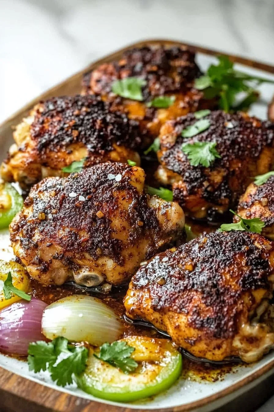 Slow Cooker Jerk Chicken