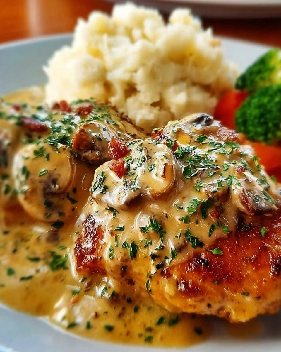 Smothered Chicken