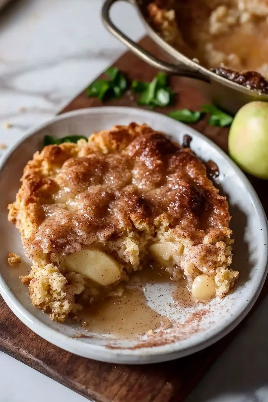 Snickerdoodle Cobbler