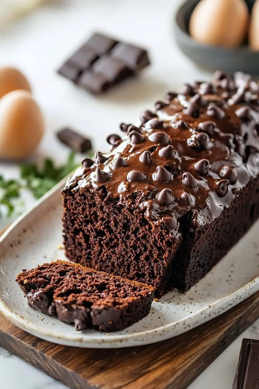 Sourdough Double Chocolate Bread