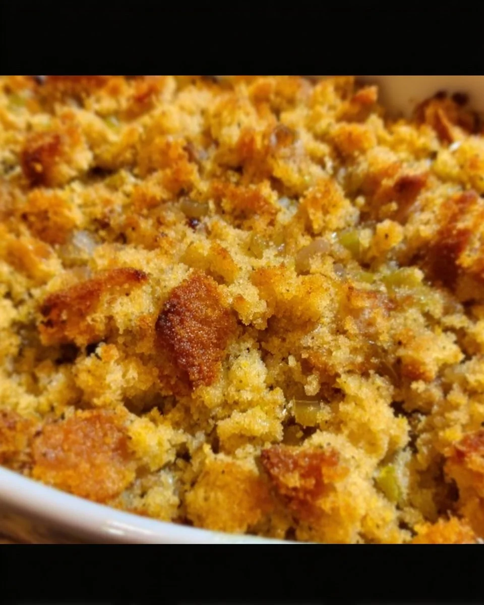 Southern Cornbread Dressing
