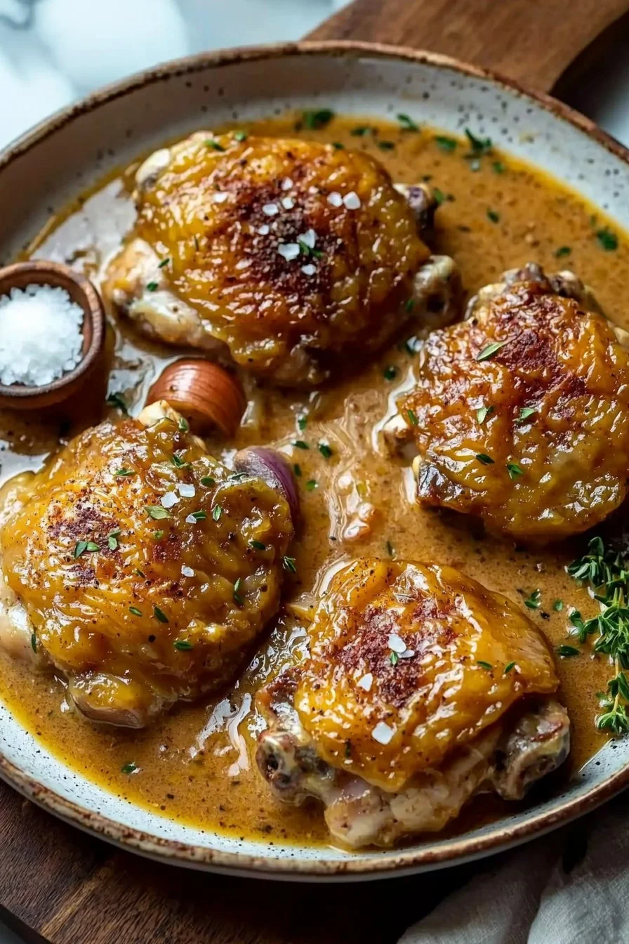 Southern Smothered Chicken