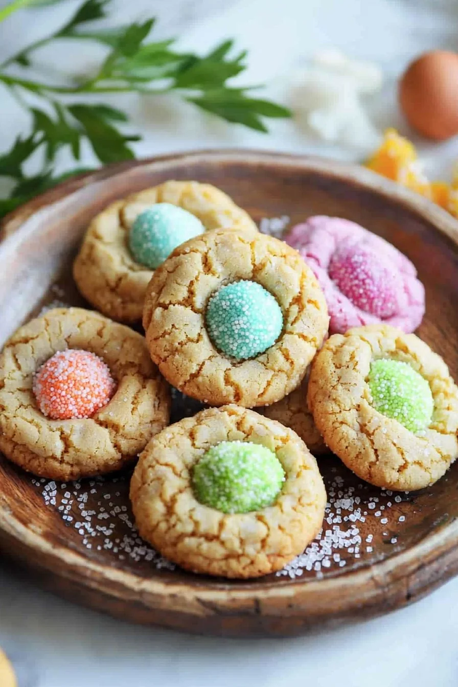 Spring Blossom Cookies