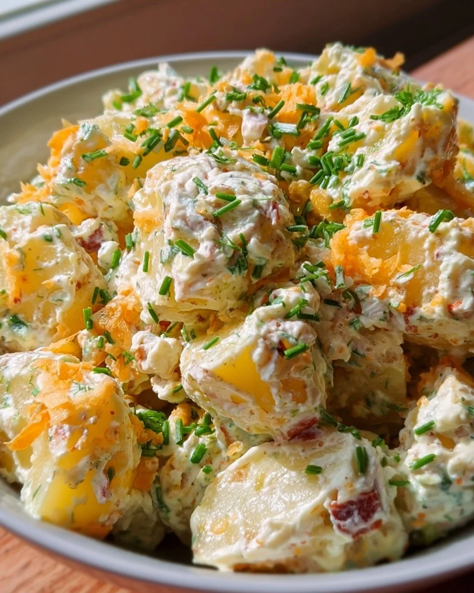 Steakhouse Potato Salad
