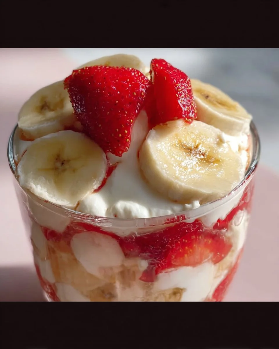 Strawberry Banana Pudding Dream