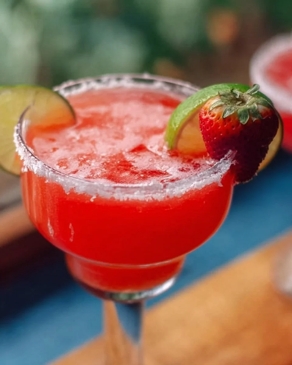 Strawberry Margarita
