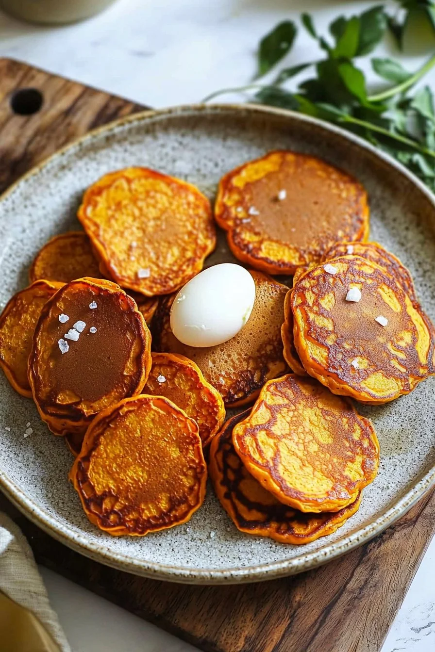 Sweet Potato Pancakes