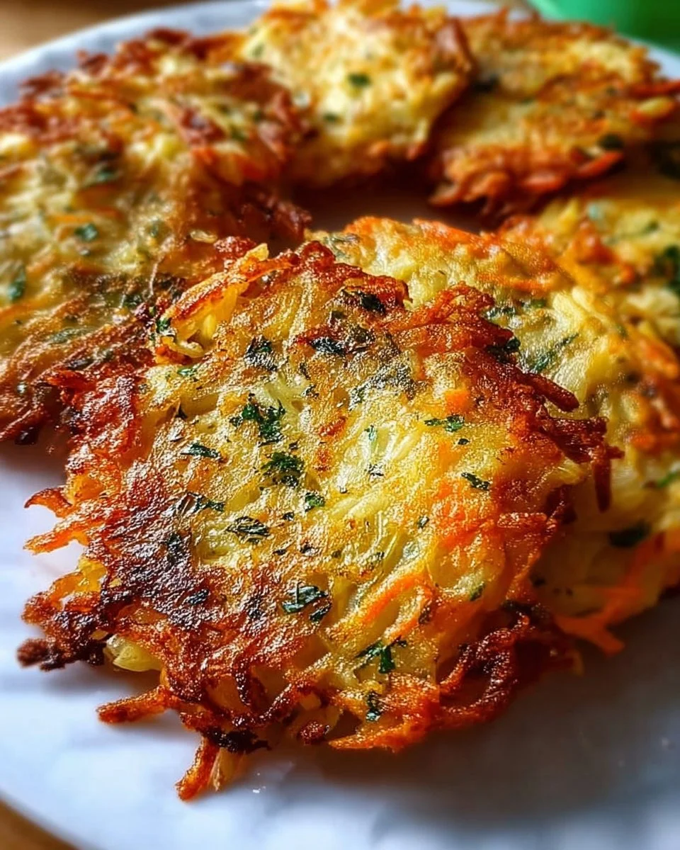 Tasty Baked or Fried Cabbage Fritters
