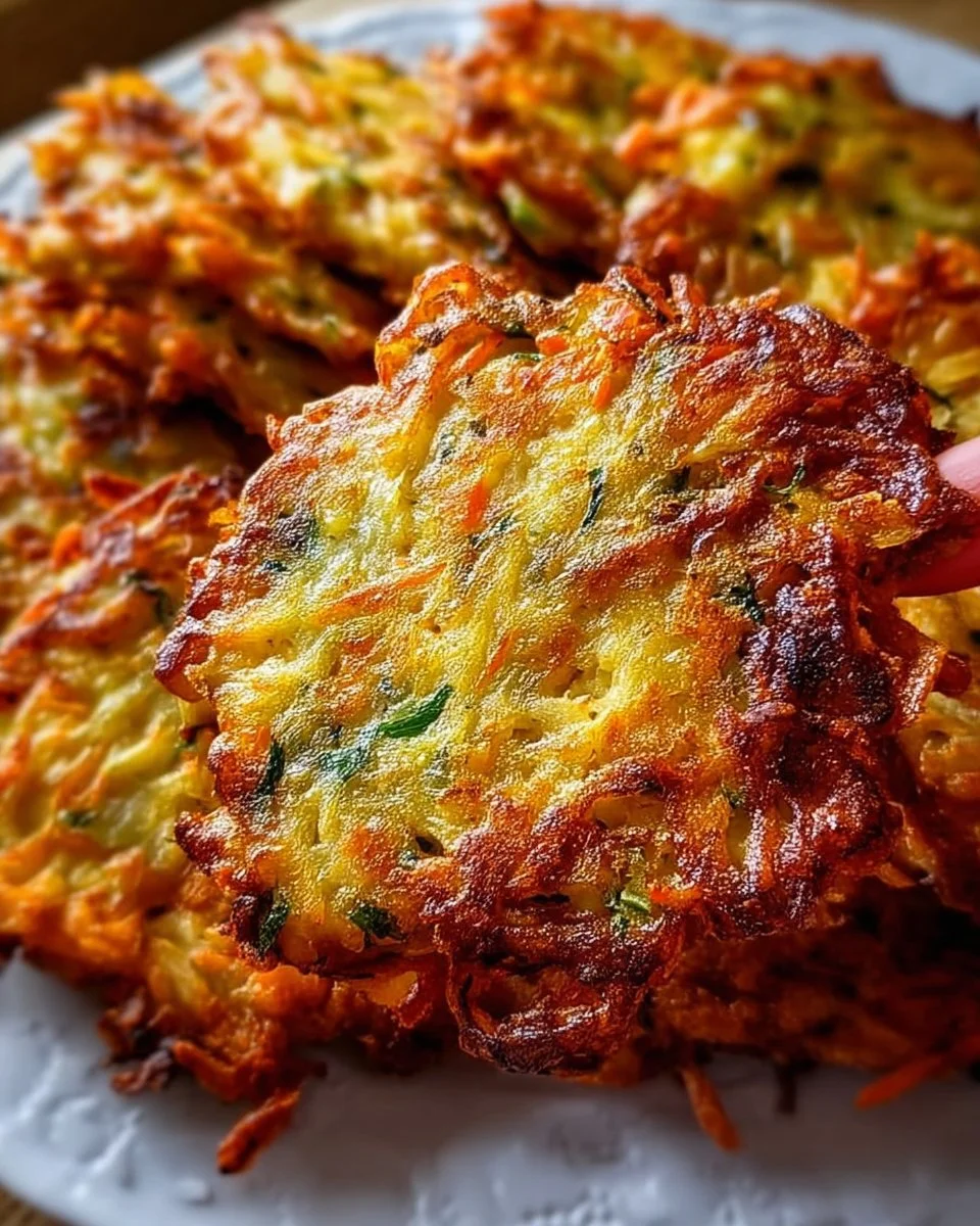 Tasty Baked or Fried Cabbage Fritters