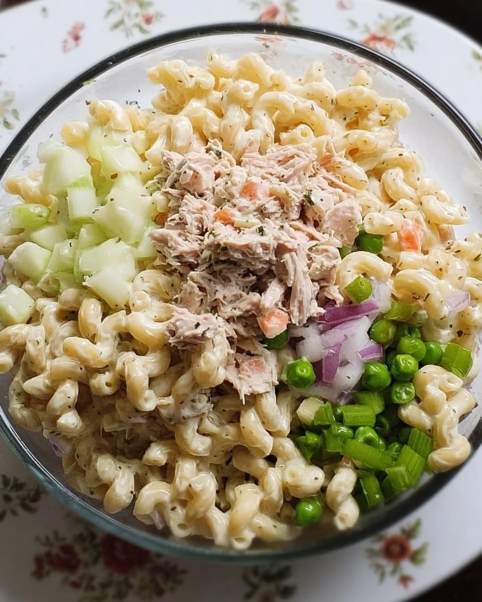 Tuna Macaroni Salad