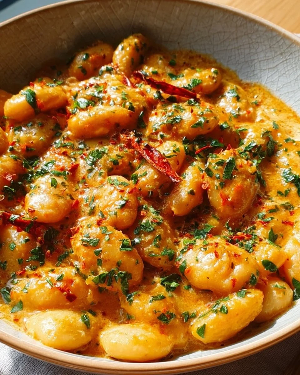 Tuscan Creamy Butter Beans