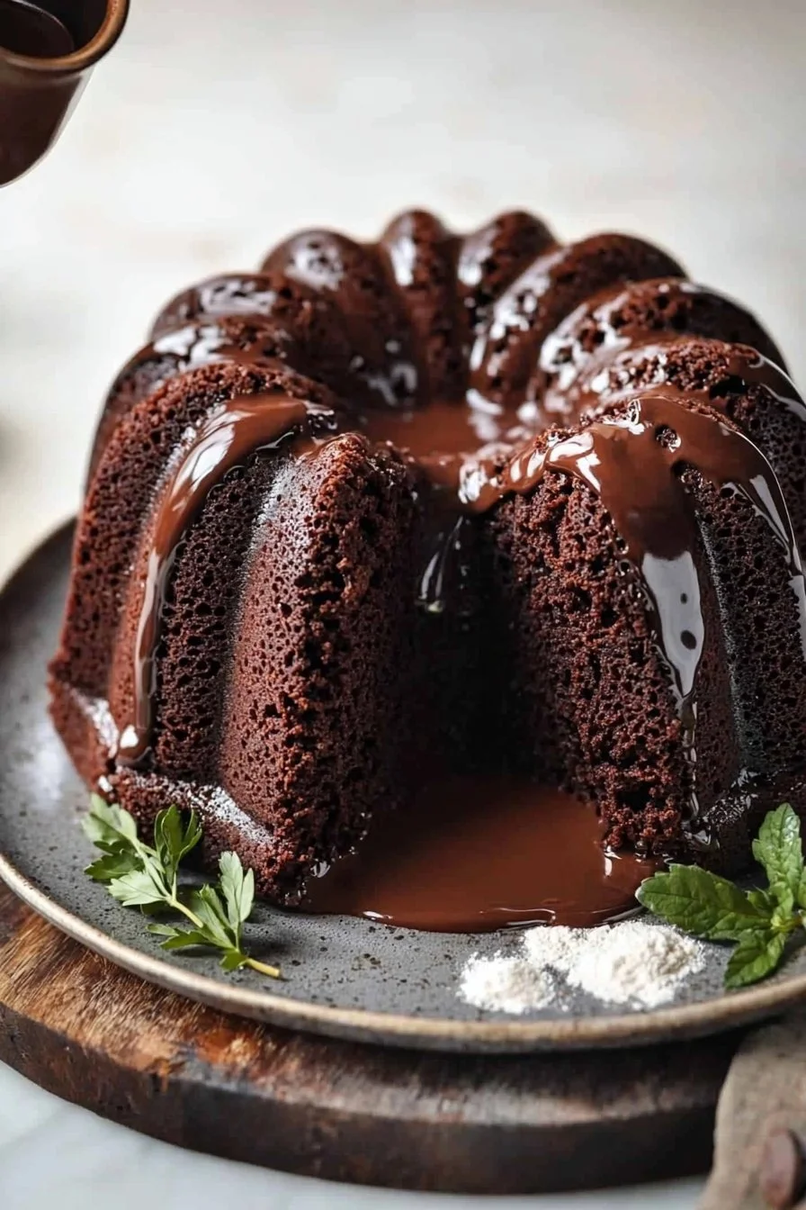 Ultimate Chocolate Bundt Cake