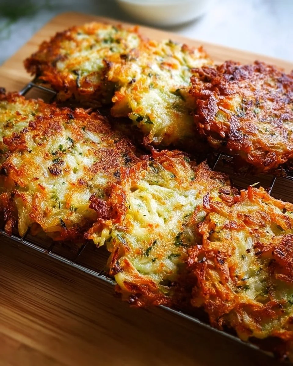Vegetable Baked or Fried Cabbage Fritters