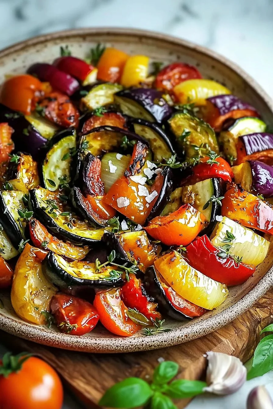 Vegetable Tian by Cyril Lignac