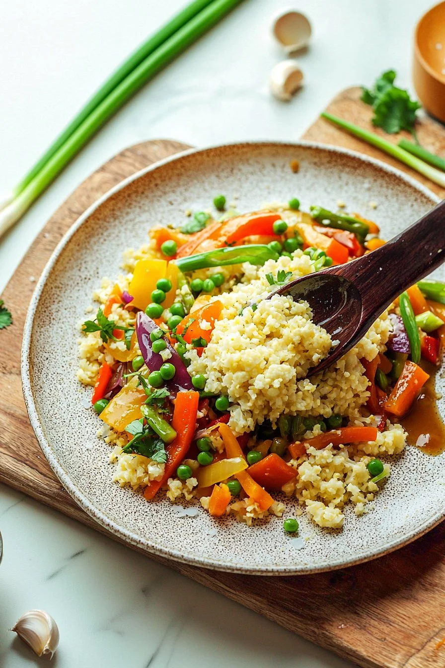 30-Minute Cauliflower Rice Stir-Fry