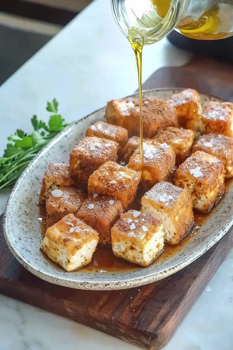 Air Fryer Tofu Chicken