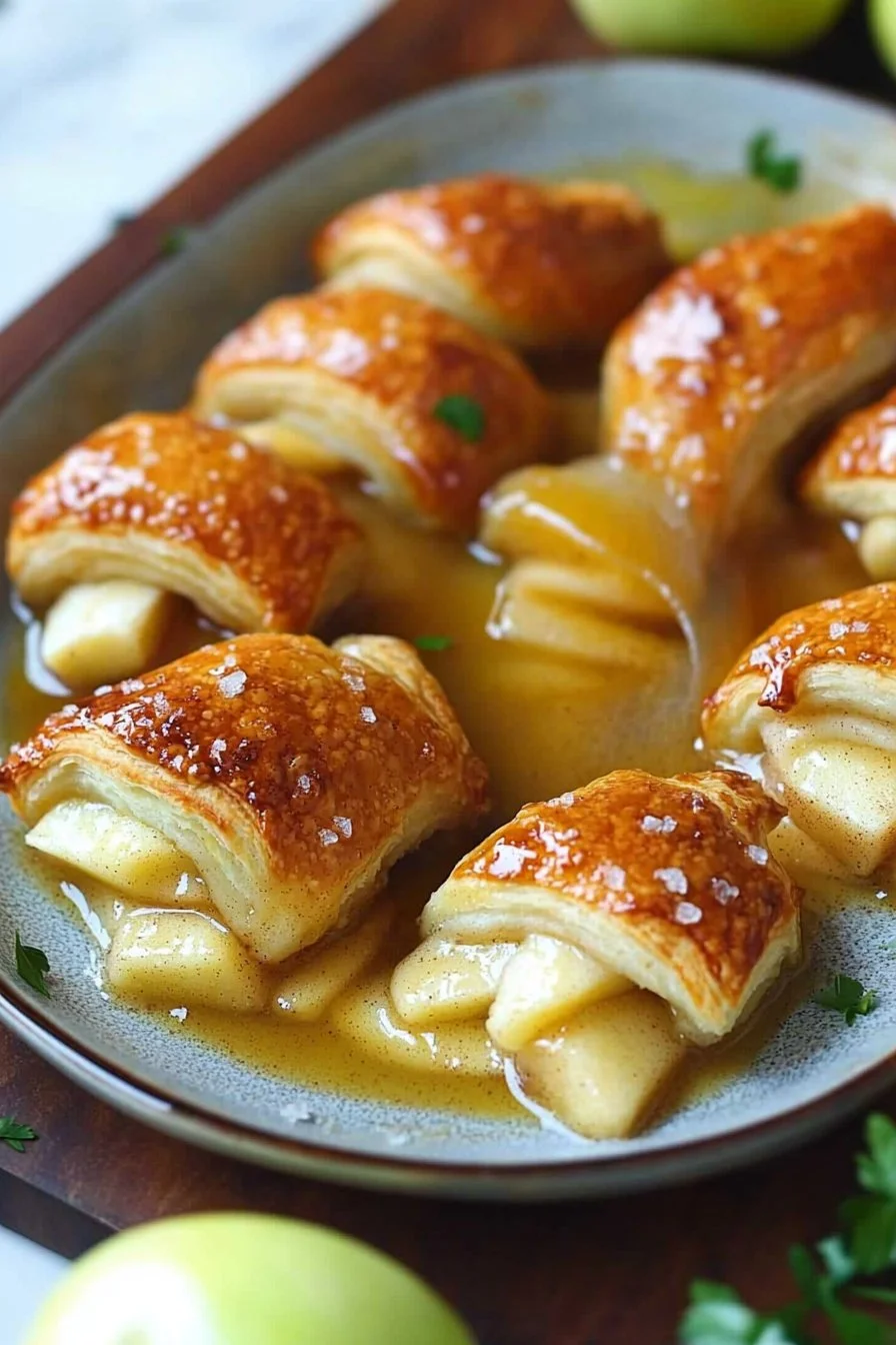 Apple Dumplings with Crescent Rolls