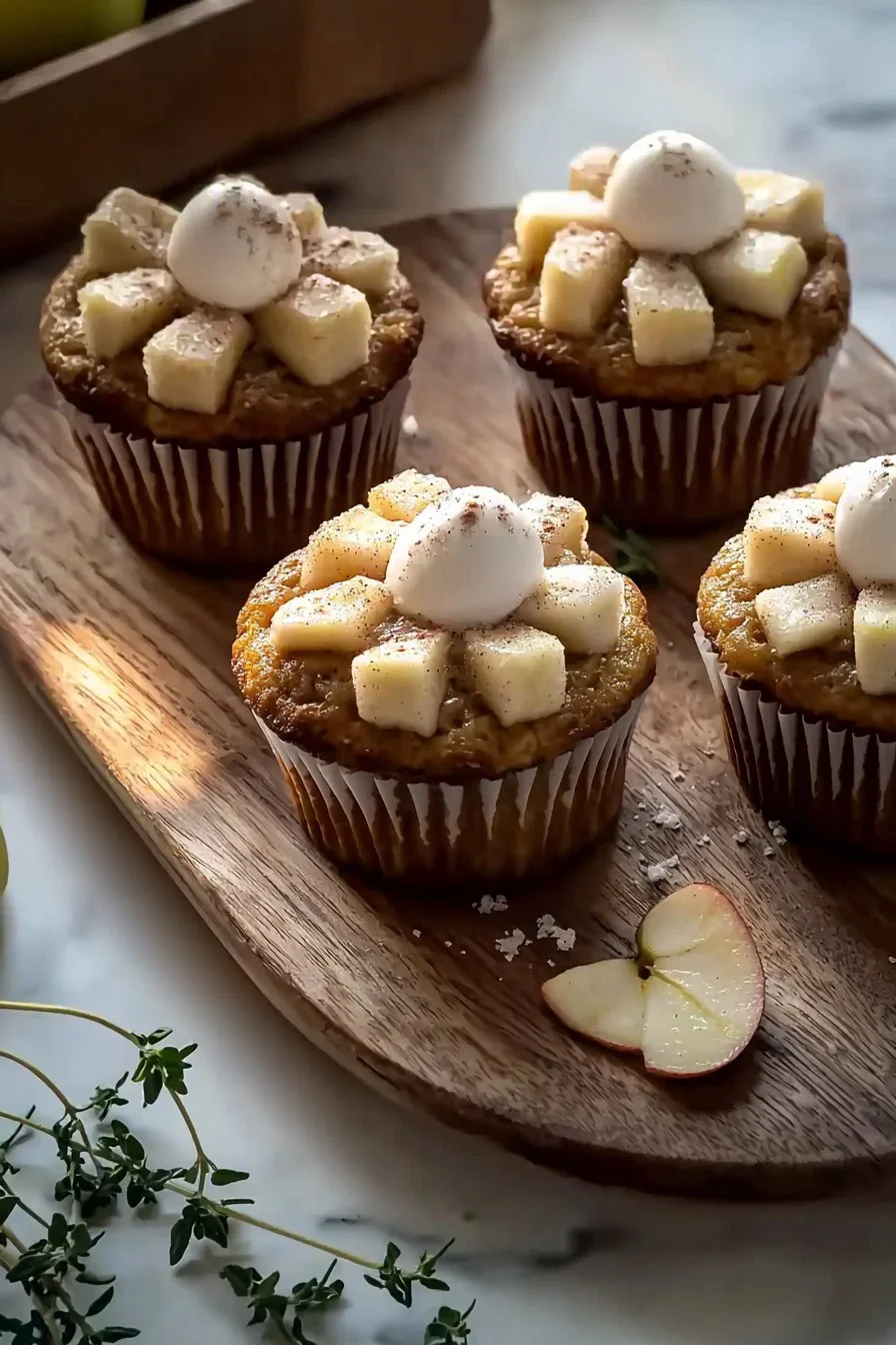 Apple Pie Cupcakes