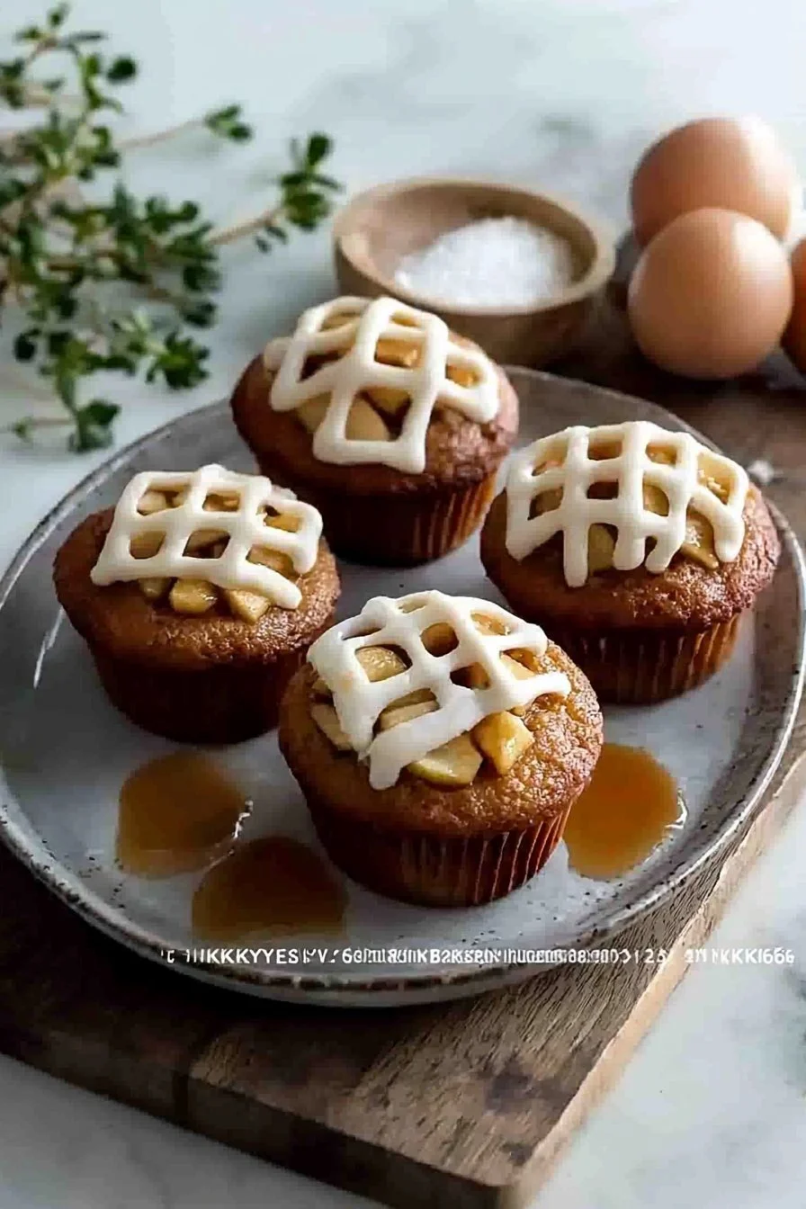 Apple Pie Cupcakes