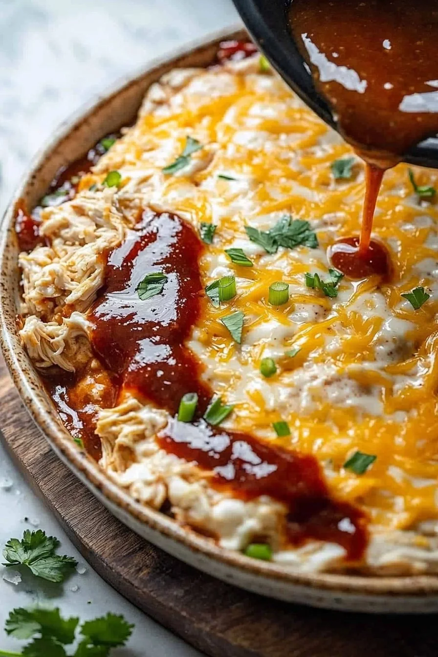 BBQ Chicken Dip