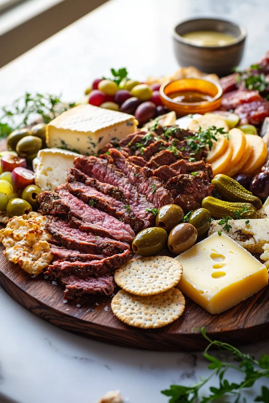 Beef and Cheese Tray