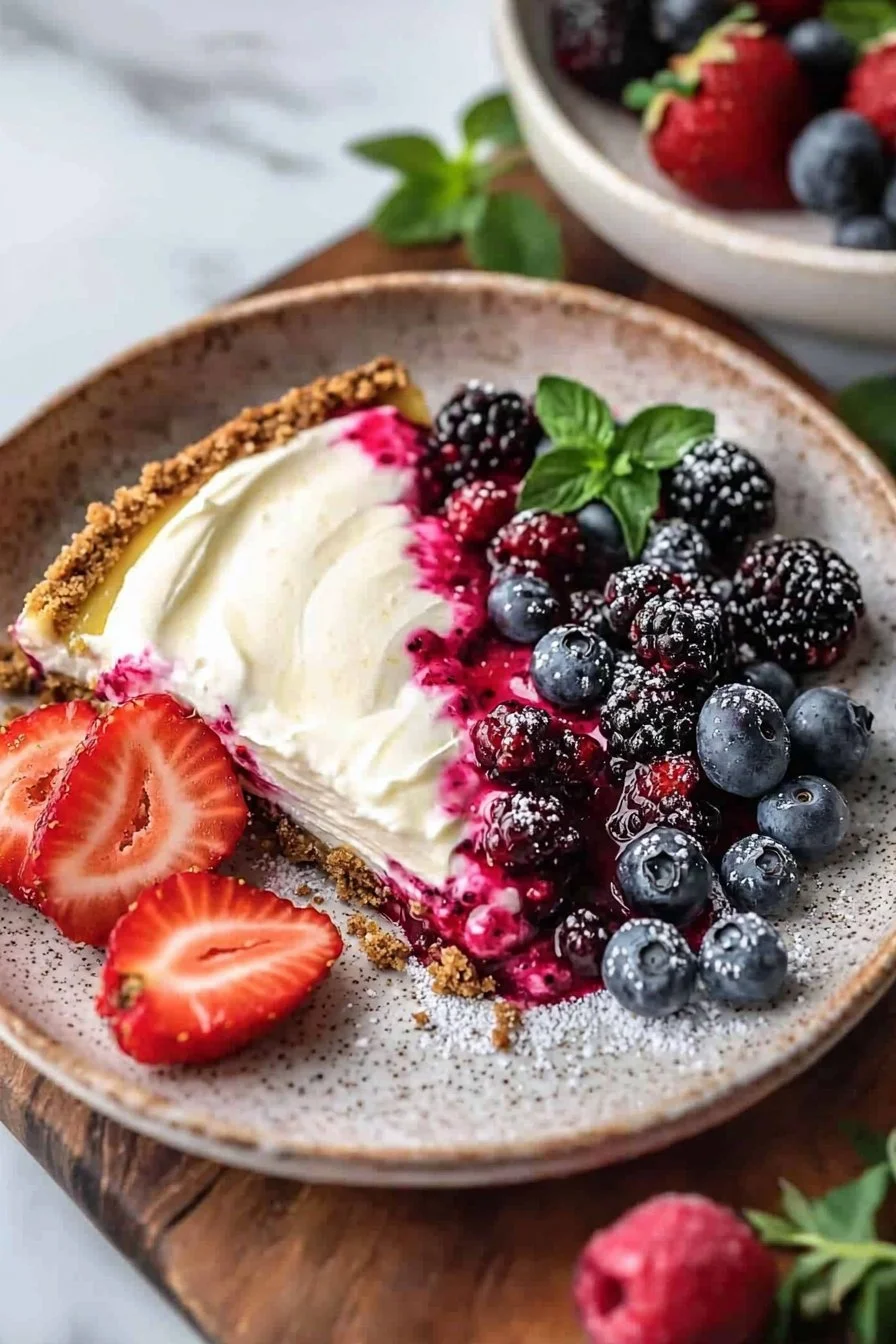 Berry Cheesecake Bliss