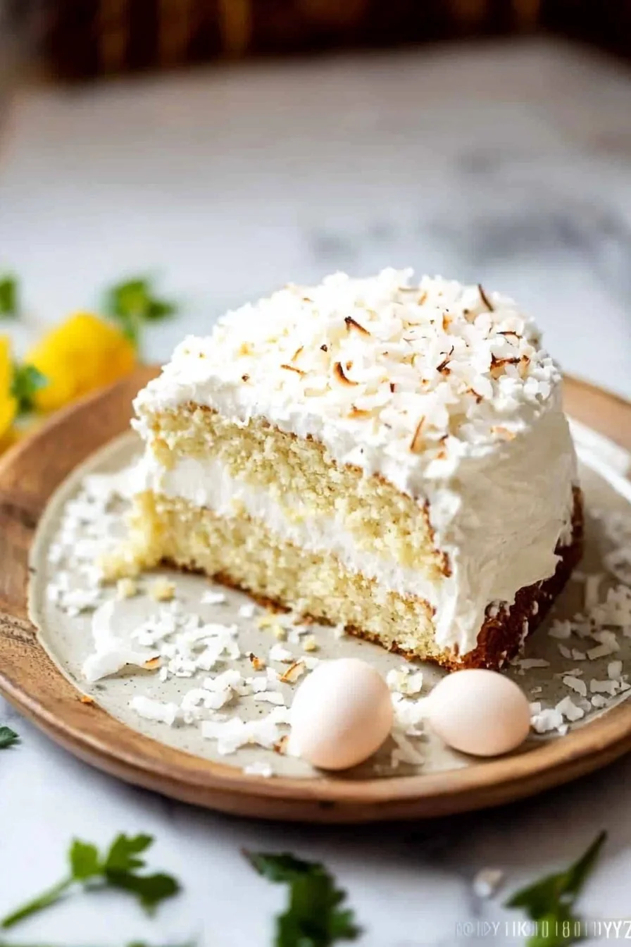 Best Ever Coconut Cream Cake