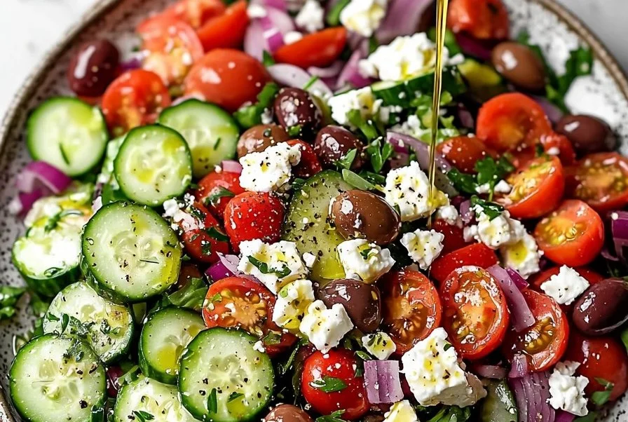 Best Greek Salad Recipe