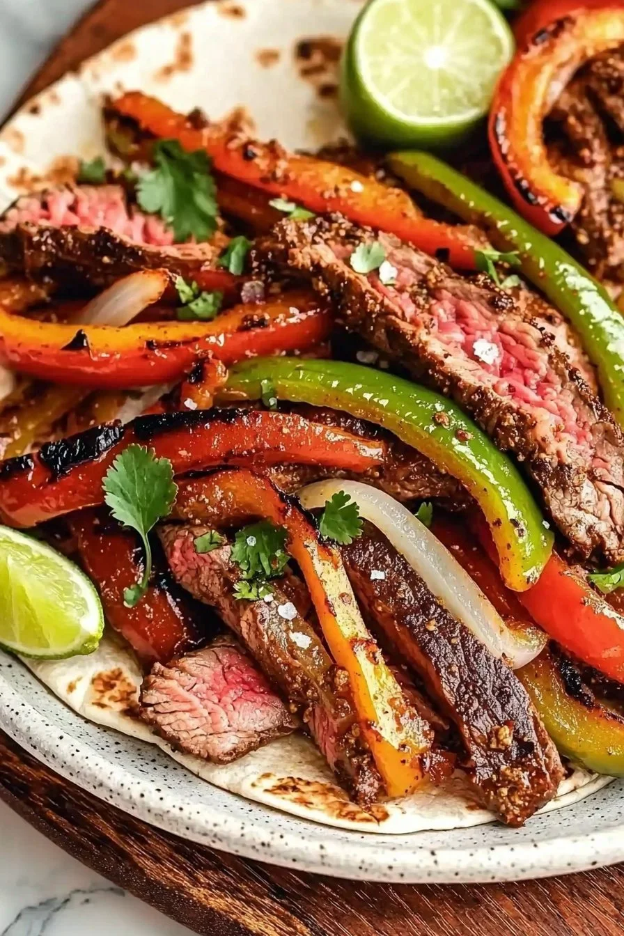 Best Steak Fajitas