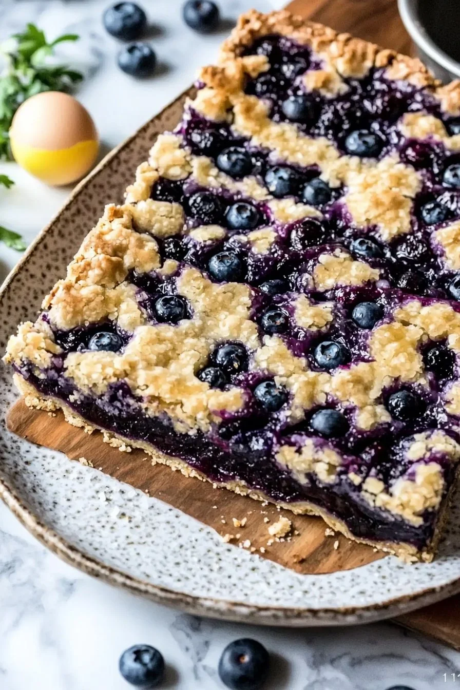 Blueberry Pie Bars