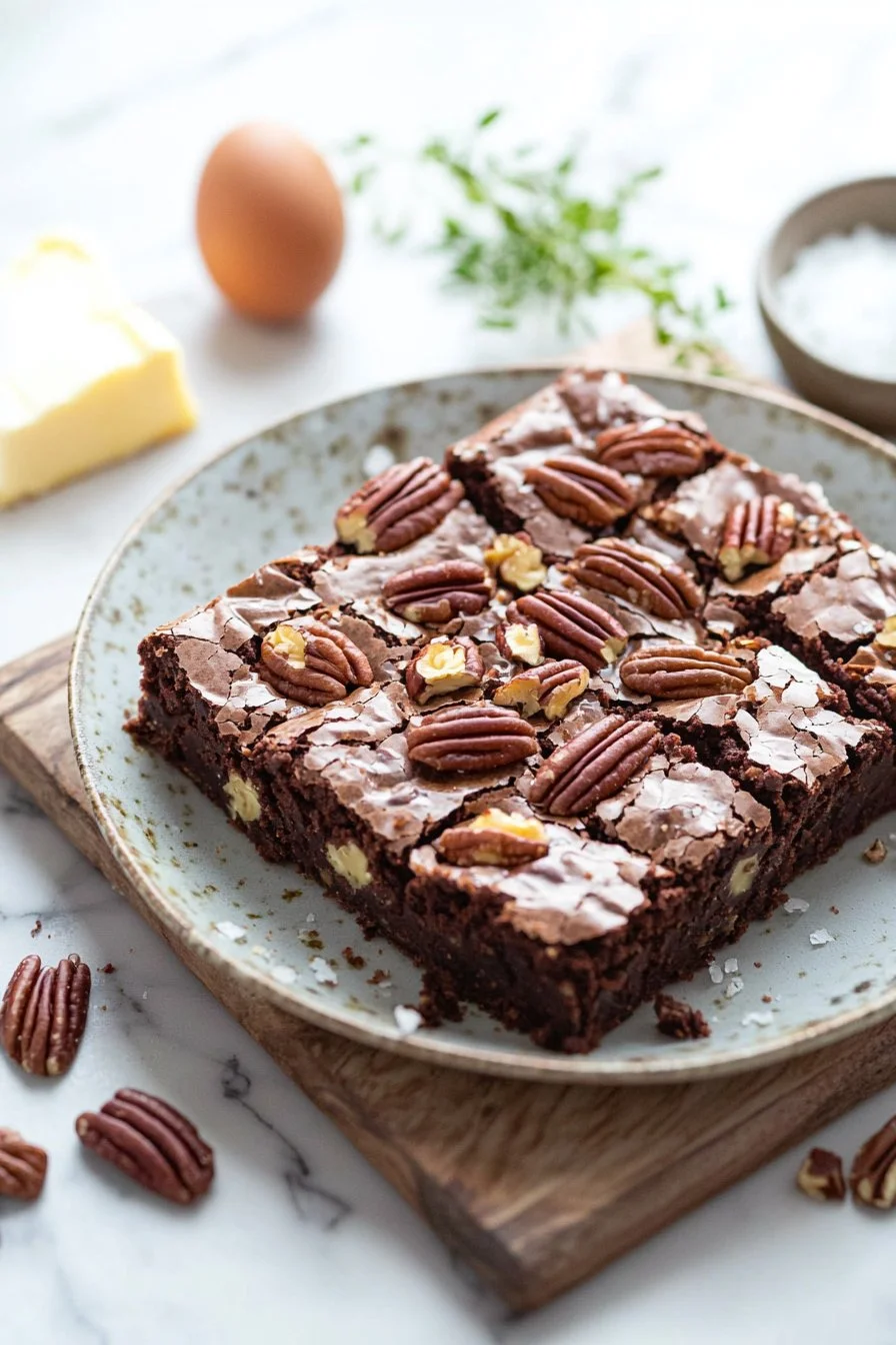 Brown Butter Pecan Brownies