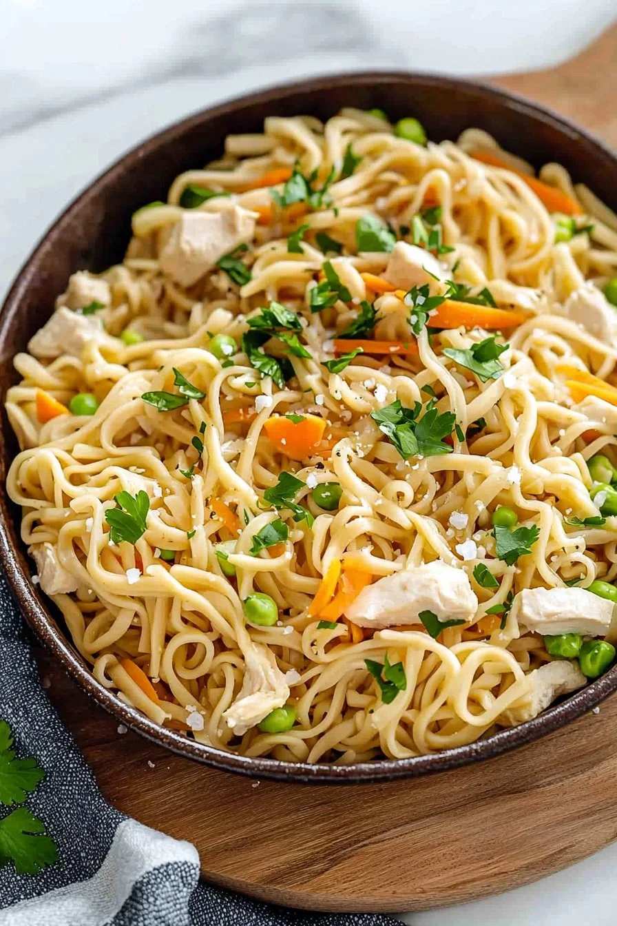 Cafeteria Noodles