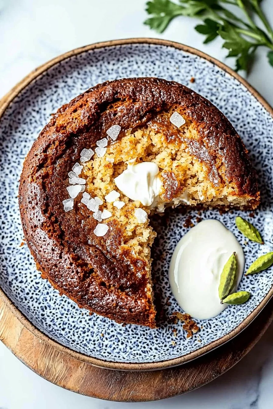 Cardamom Coffee Cake