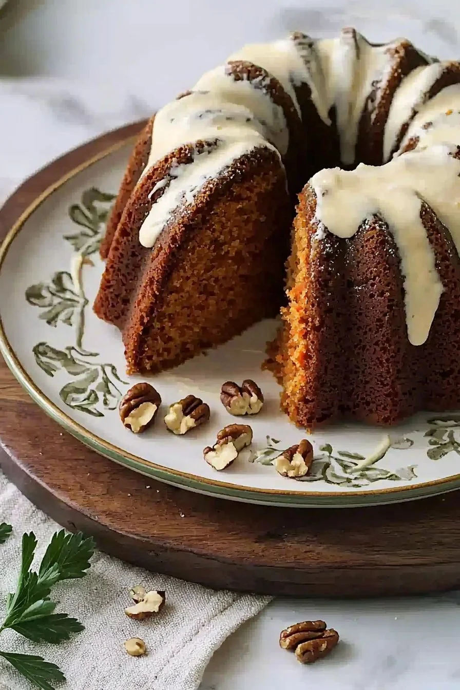 Carrot Bundt Cake