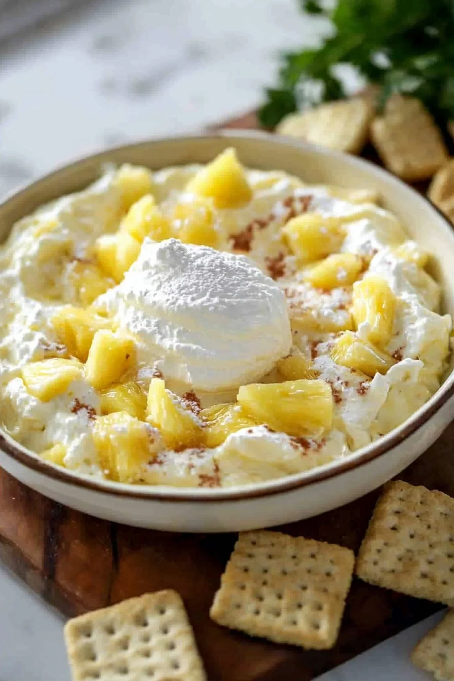 Cheesecake Pineapple Dip