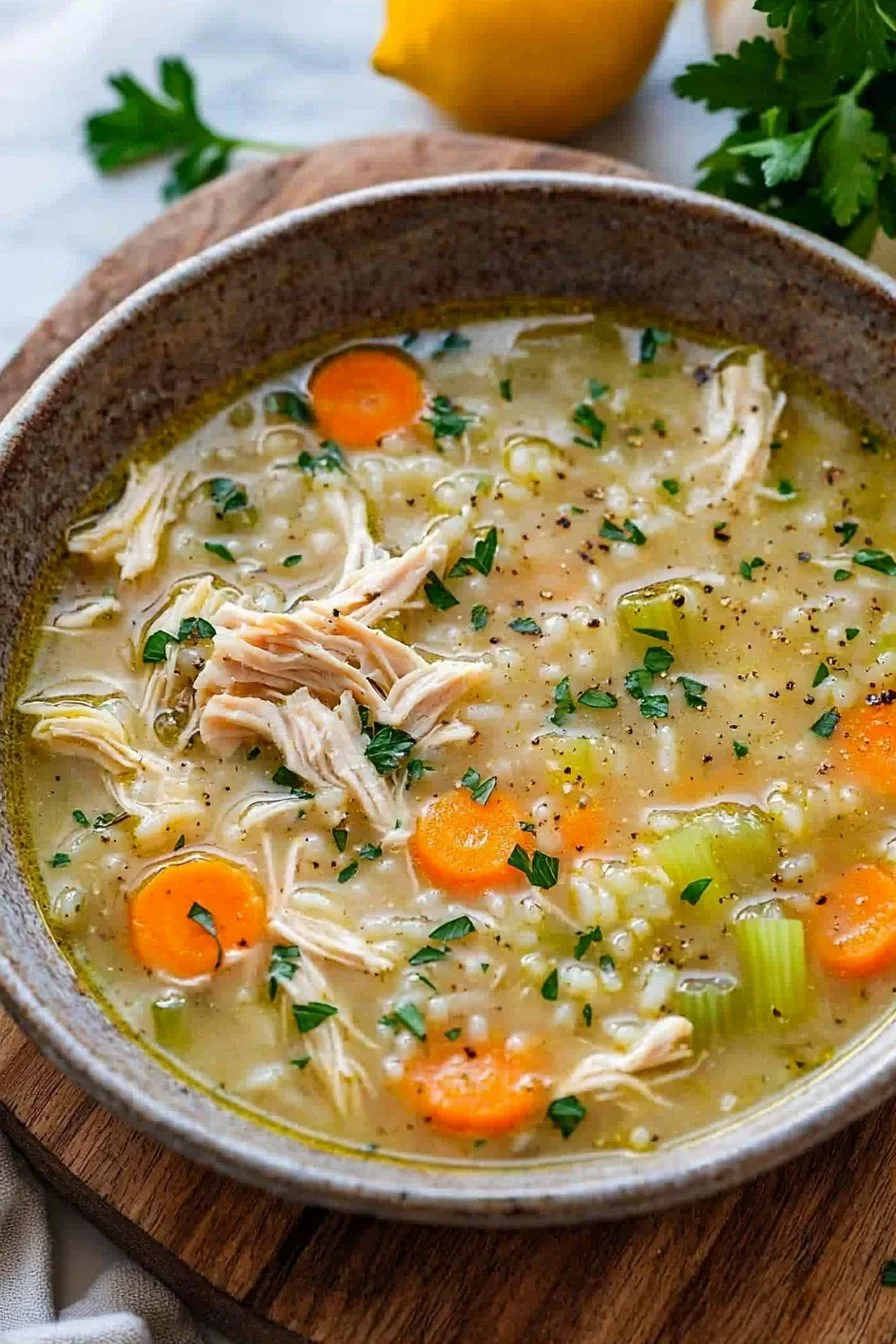 Chicken and Rice Soup