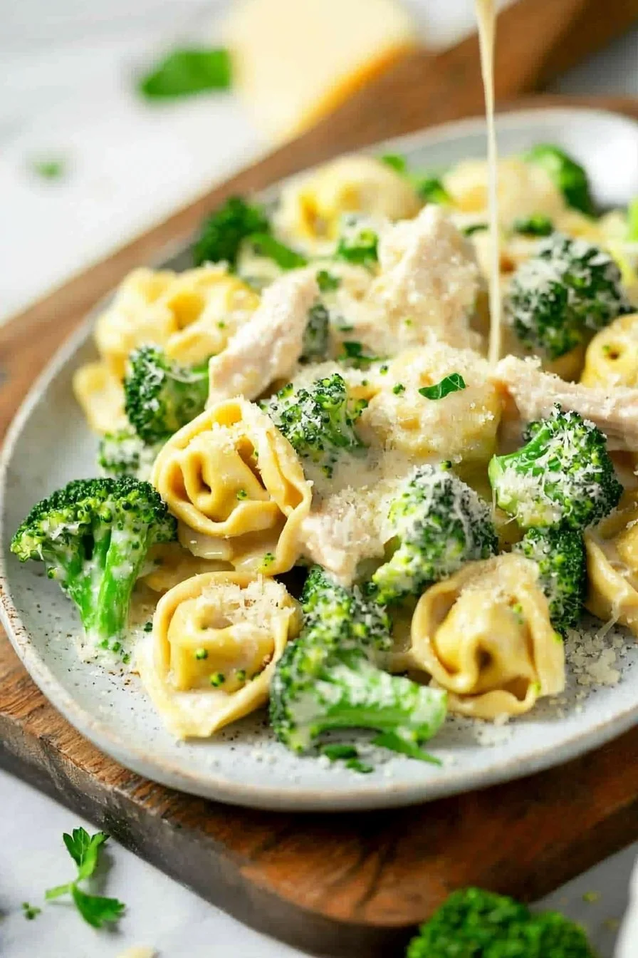 Chicken Broccoli Tortellini