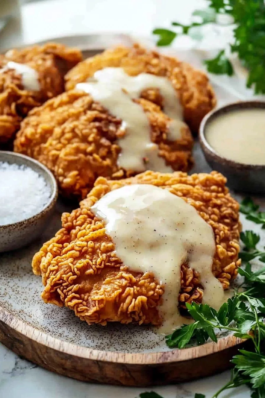 Chicken Fried Chicken With Gravy