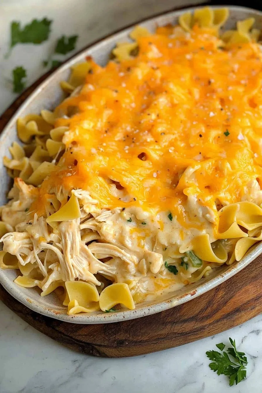 Chicken Noodle Casserole