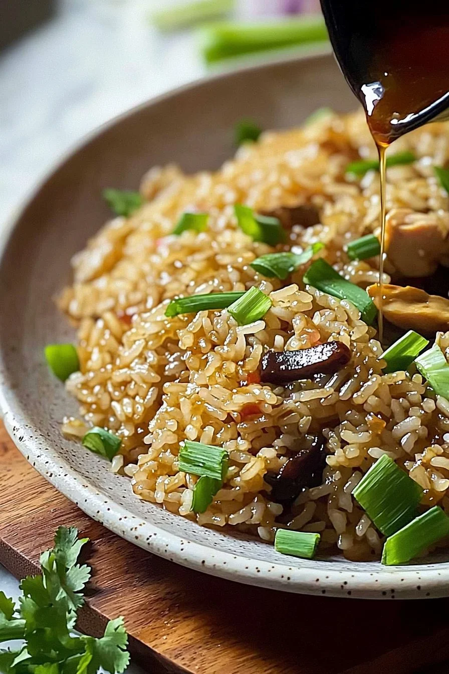 Chinese Savory Sticky Rice